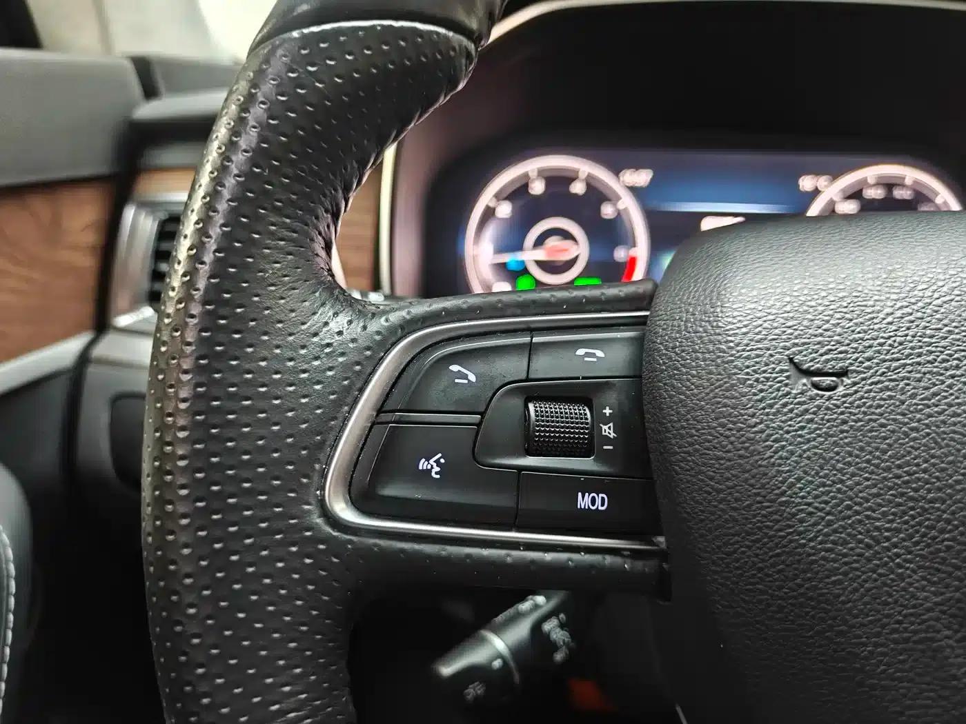 Hongqi HS7 2022 2.0T DCT 2WD Intelligent Flagship Edition (5-seater) — миниатюра 7