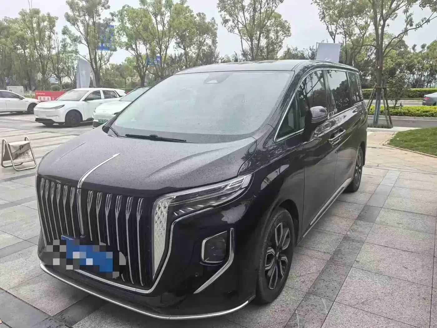Hongqi HQ9 2023 2.0T Intelligent Flagship Edition — миниатюра 1