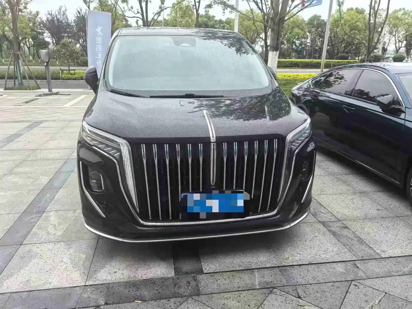 Hongqi HQ9 2023 2.0T Intelligent Flagship Edition — миниатюра 2