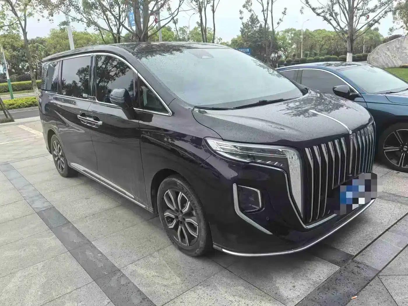 Hongqi HQ9 2023 2.0T Intelligent Flagship Edition — миниатюра 3