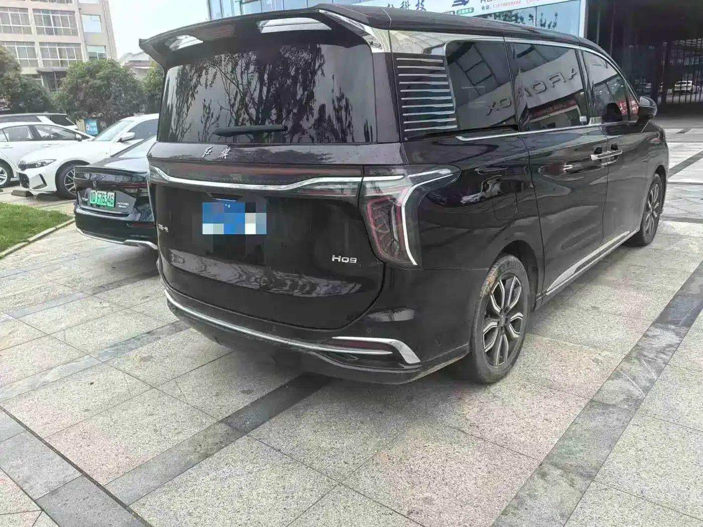 Hongqi HQ9 2023 2.0T Intelligent Flagship Edition — миниатюра 4