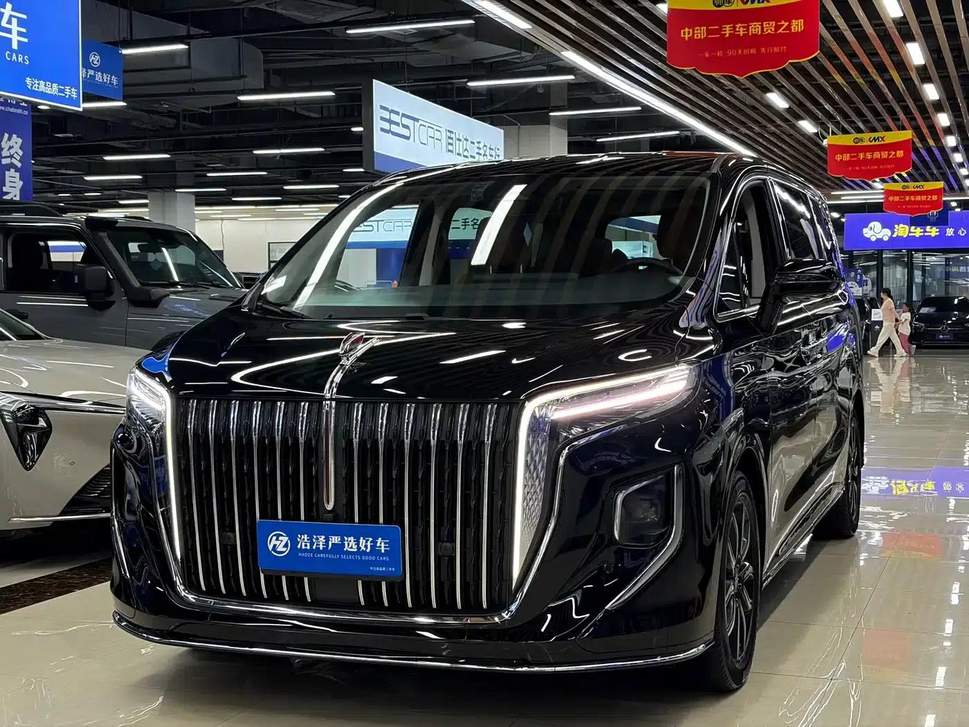 Hongqi HQ9 2023 2.0T Intelligent Flagship Edition — миниатюра 1
