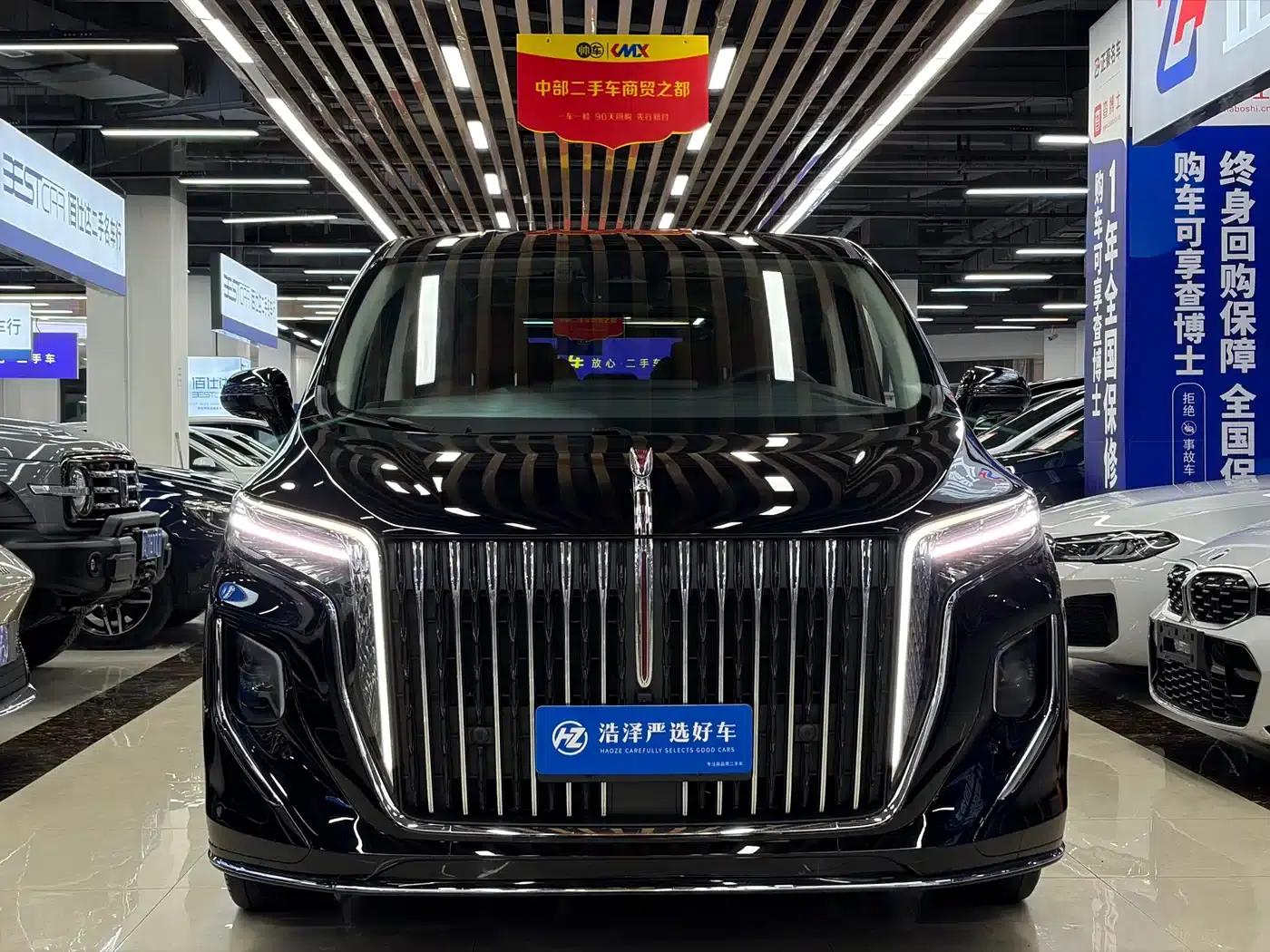 Hongqi HQ9 2023 2.0T Intelligent Flagship Edition — миниатюра 2