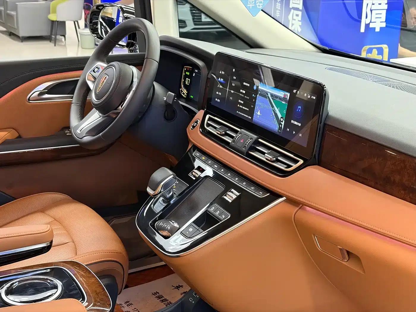 Hongqi HQ9 2023 2.0T Intelligent Flagship Edition — миниатюра 15