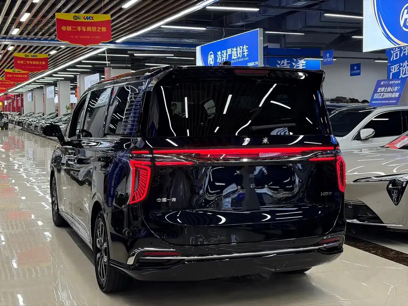 Hongqi HQ9 2023 2.0T Intelligent Flagship Edition — миниатюра 4