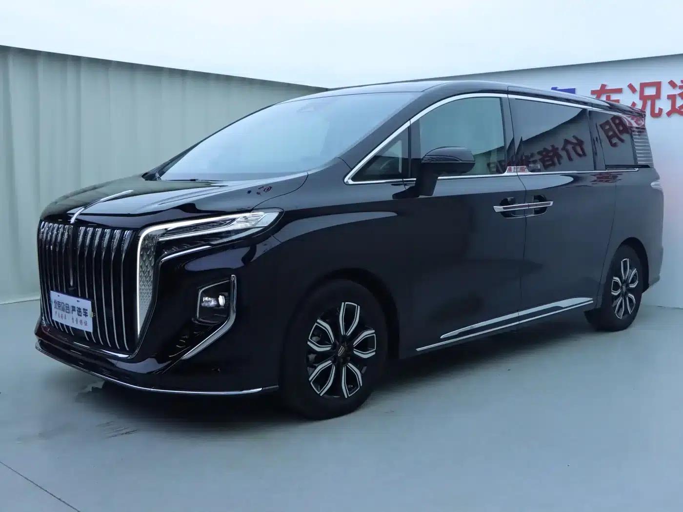 Hongqi HQ9 2023 2.0T Intelligent Flagship Edition — миниатюра 1