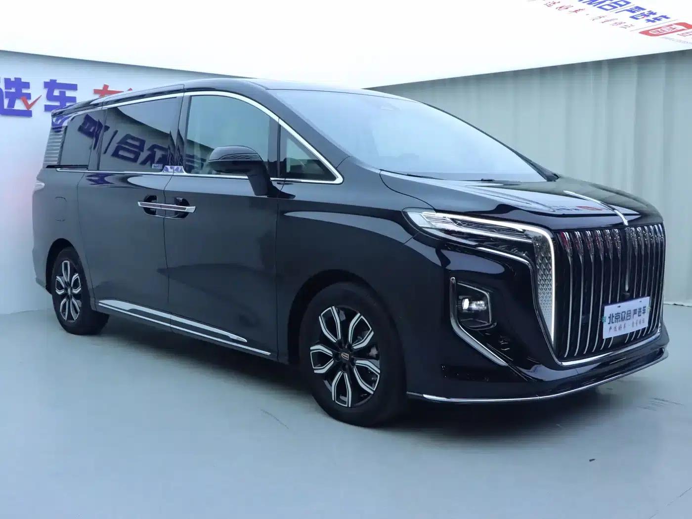 Hongqi HQ9 2023 2.0T Intelligent Flagship Edition — миниатюра 2