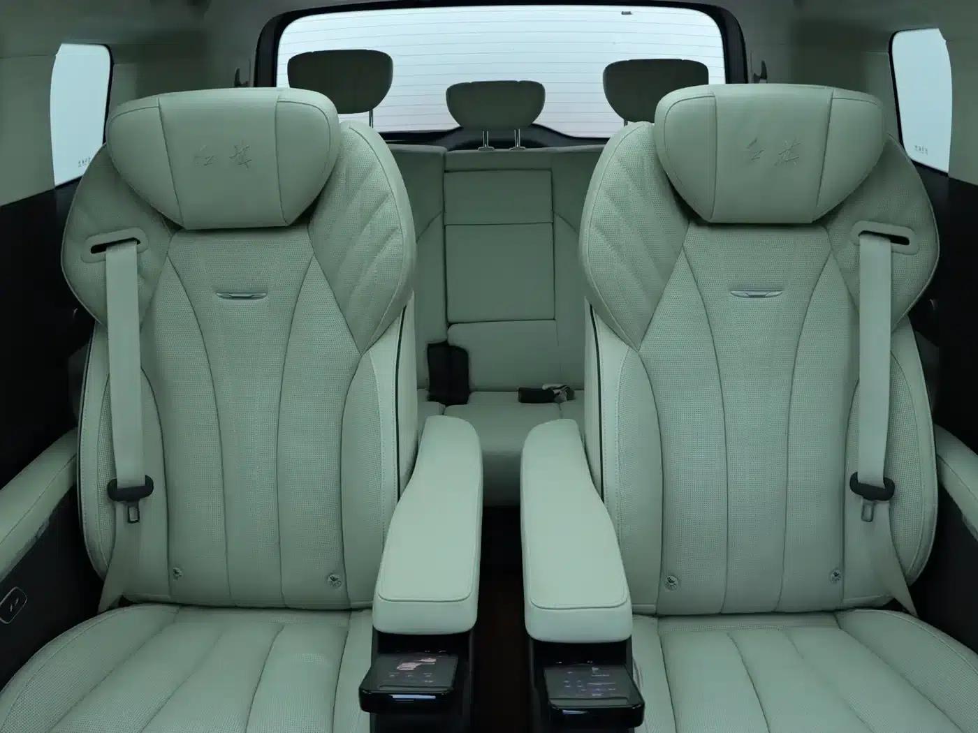Hongqi HQ9 2023 2.0T Intelligent Flagship Edition — миниатюра 20
