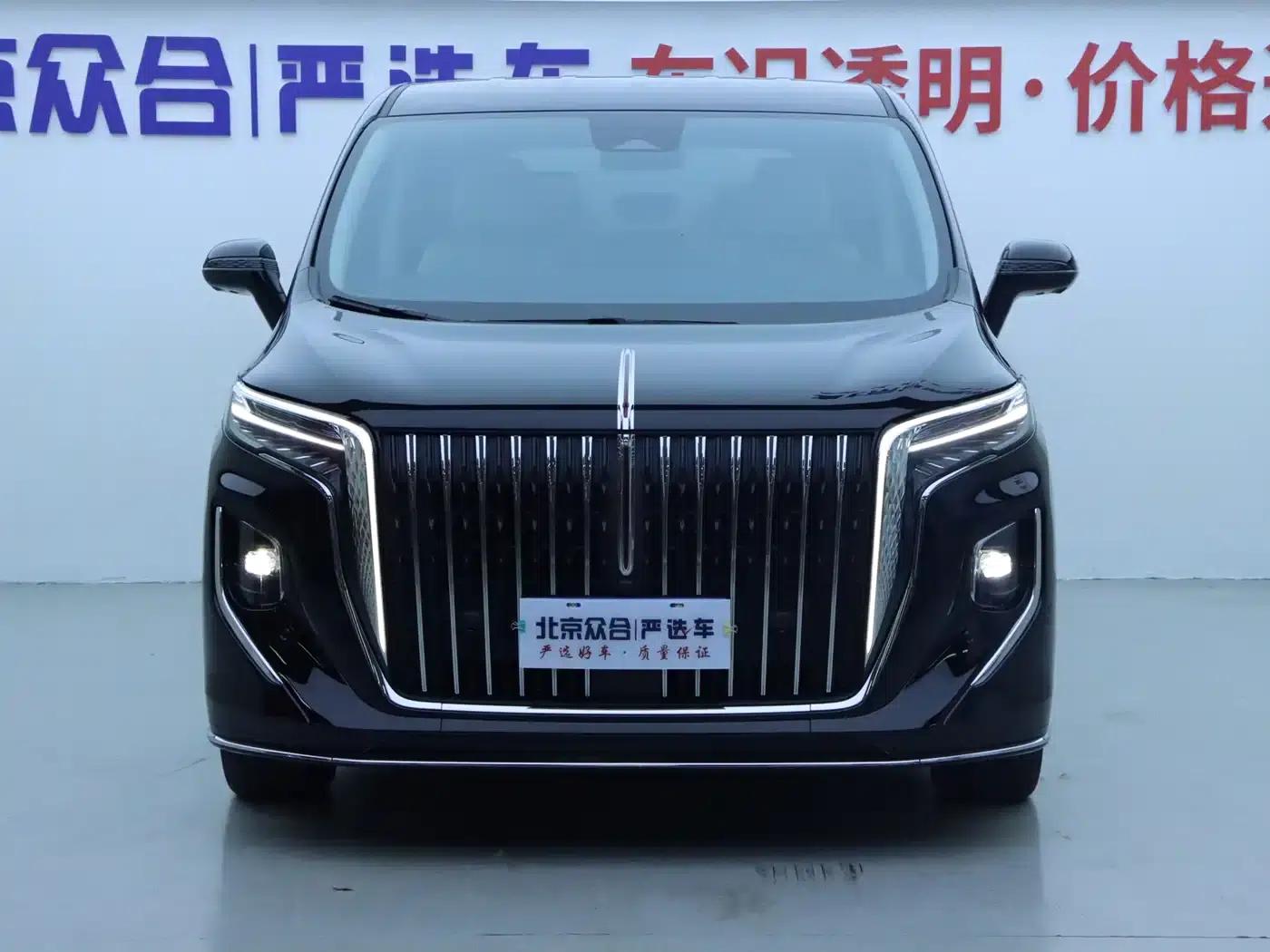 Hongqi HQ9 2023 2.0T Intelligent Flagship Edition — миниатюра 3
