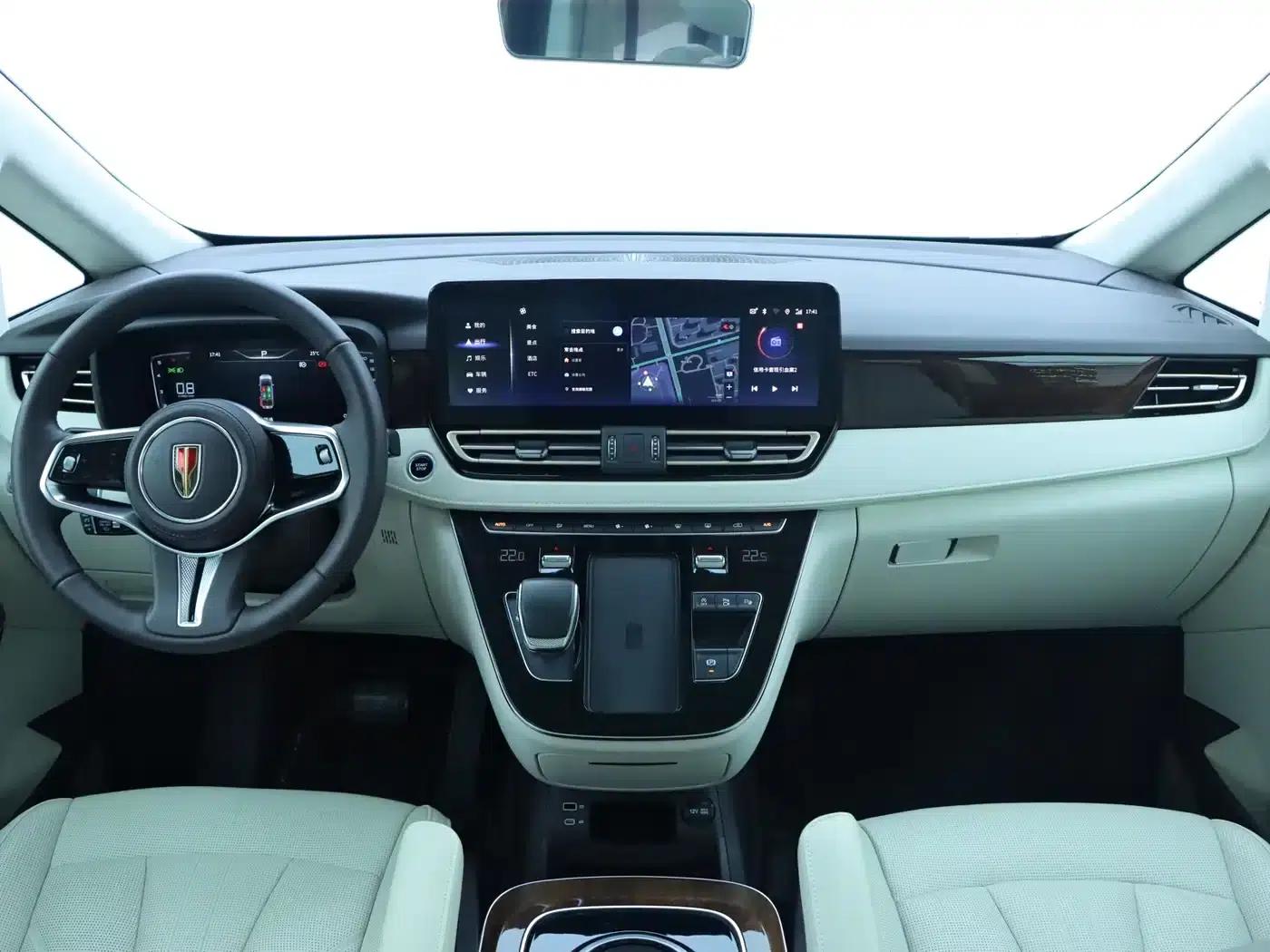 Hongqi HQ9 2023 2.0T Intelligent Flagship Edition — миниатюра 22