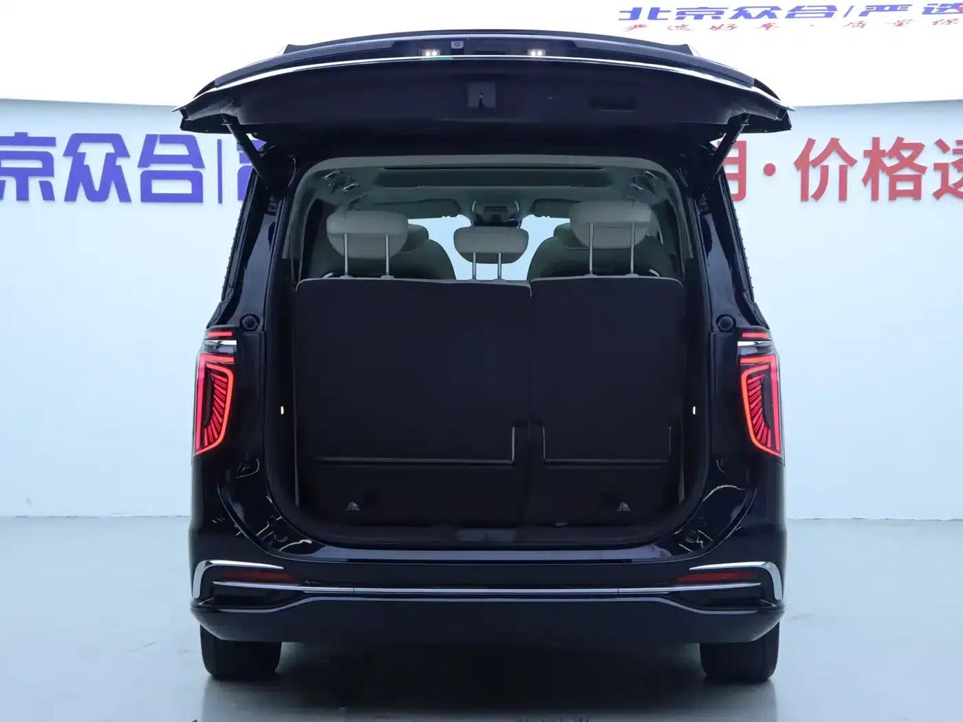 Hongqi HQ9 2023 2.0T Intelligent Flagship Edition — миниатюра 28