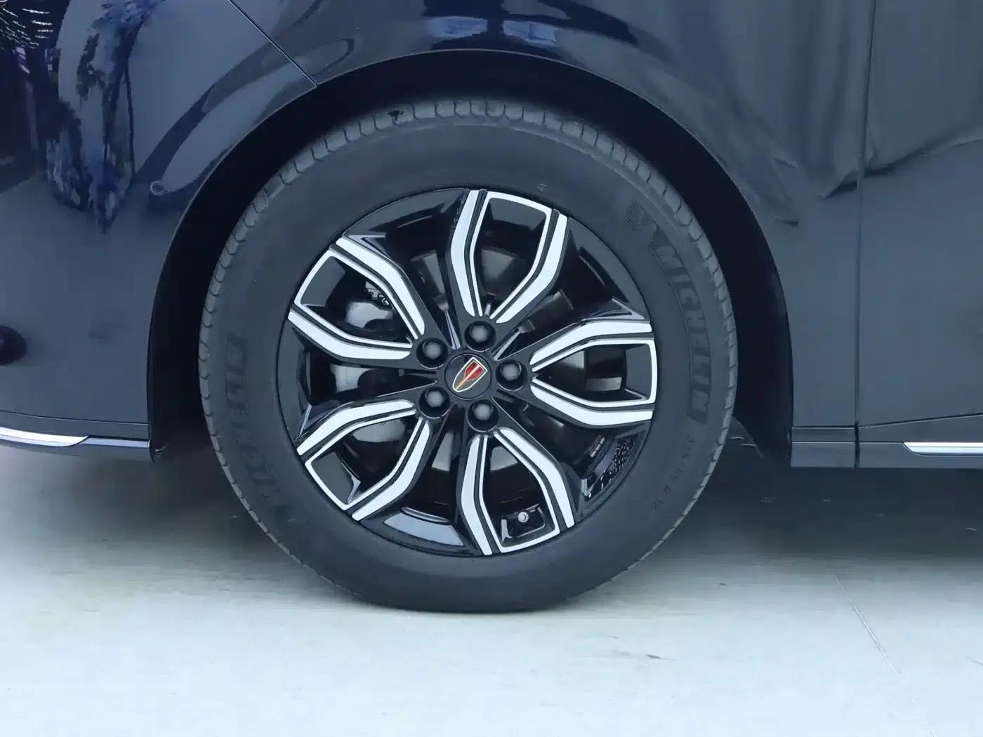 Hongqi HQ9 2023 2.0T Intelligent Flagship Edition — миниатюра 4