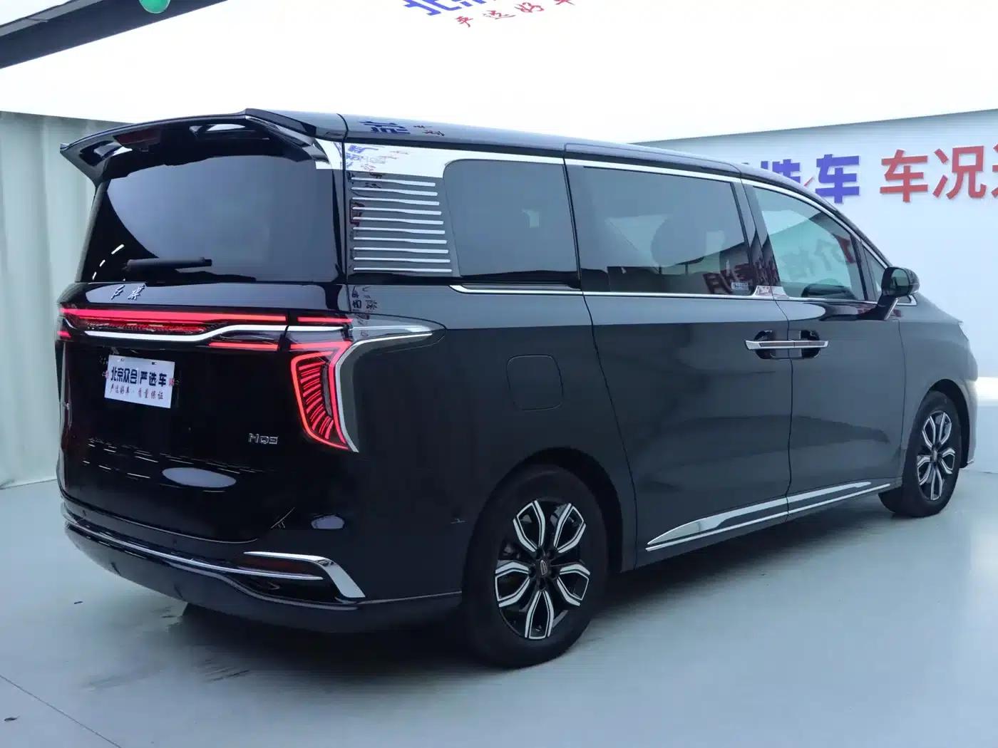 Hongqi HQ9 2023 2.0T Intelligent Flagship Edition — миниатюра 31