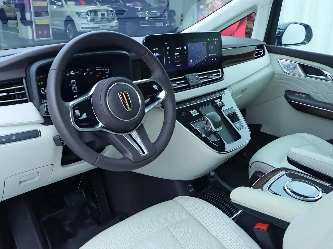 Hongqi HQ9 2023 2.0T Intelligent Flagship Edition — миниатюра 6