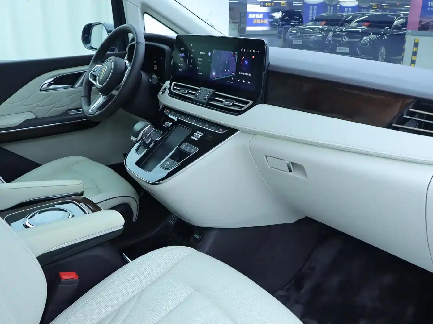 Hongqi HQ9 2023 2.0T Intelligent Flagship Edition — миниатюра 9