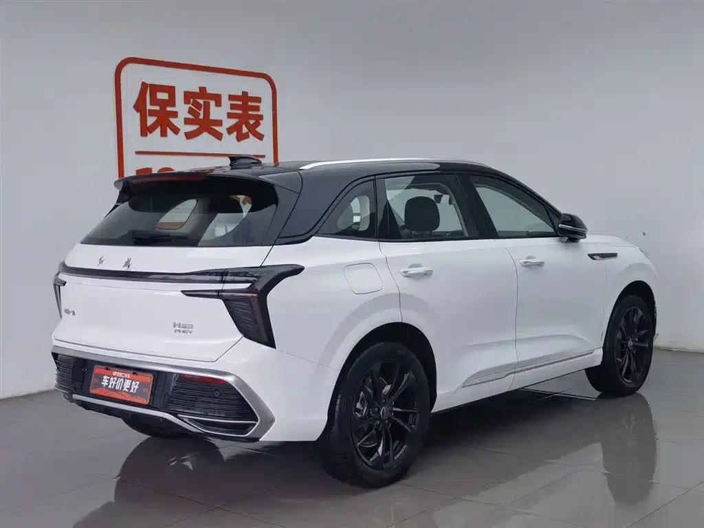 Hongqi HS3 PHEV 2025 model, 117km range, Jinwei PLUS version — миниатюра 2