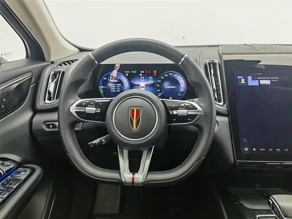 Hongqi HS3 PHEV 2025 model, 117km range, Jinwei PLUS version — миниатюра 11