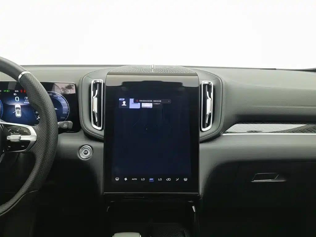 Hongqi HS3 PHEV 2025 model, 117km range, Jinwei PLUS version — миниатюра 12