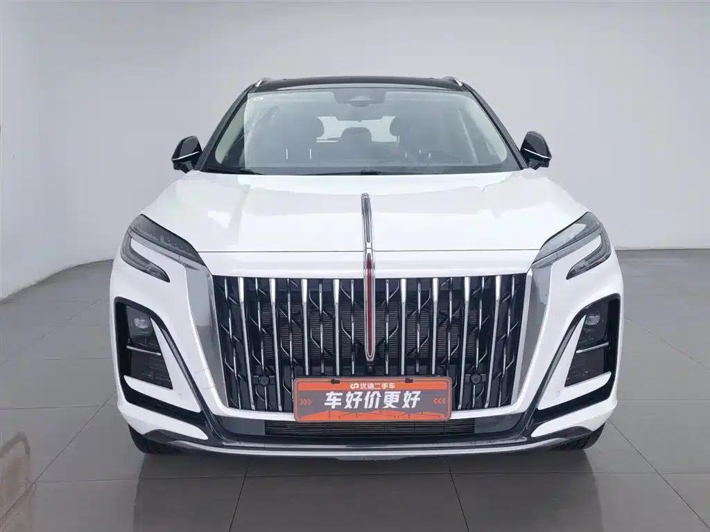 Hongqi HS3 PHEV 2025 model, 117km range, Jinwei PLUS version — миниатюра 3