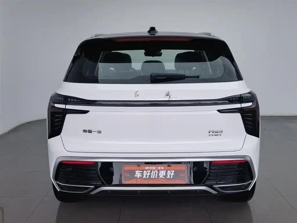 Hongqi HS3 PHEV 2025 model, 117km range, Jinwei PLUS version — миниатюра 4
