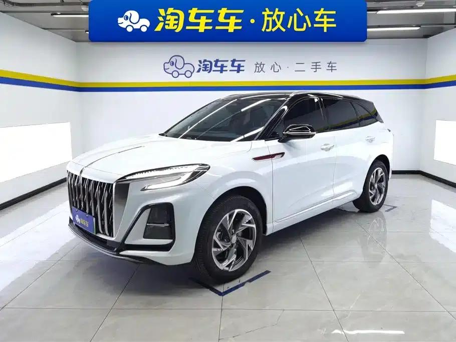 Hongqi HS3 PHEV 2024 Model, 115km/h Performance Edition — миниатюра 1