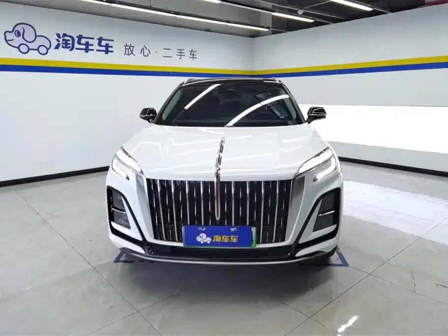 Hongqi HS3 PHEV 2024 Model, 115km/h Performance Edition — миниатюра 2
