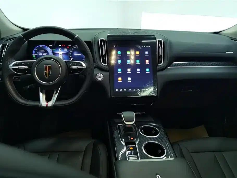 Hongqi HS3 PHEV 2024 Model, 115km/h Performance Edition — миниатюра 12