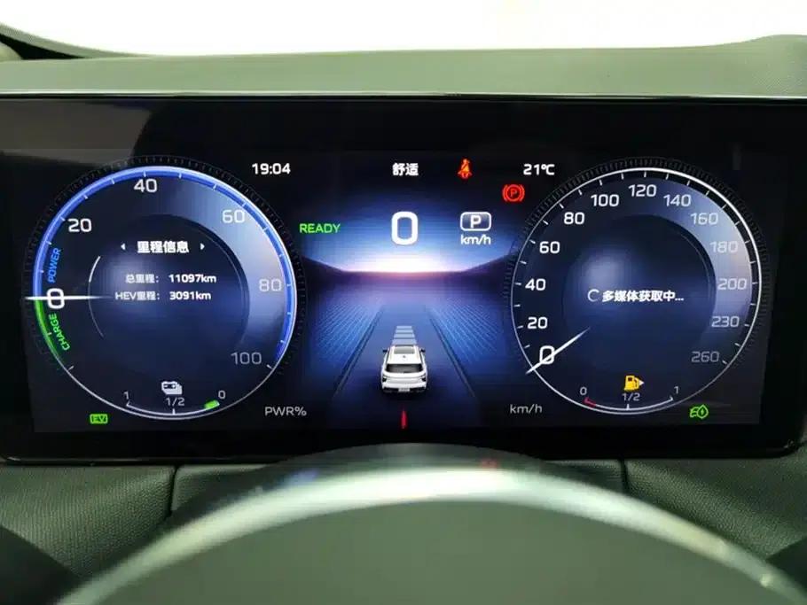 Hongqi HS3 PHEV 2024 Model, 115km/h Performance Edition — миниатюра 14