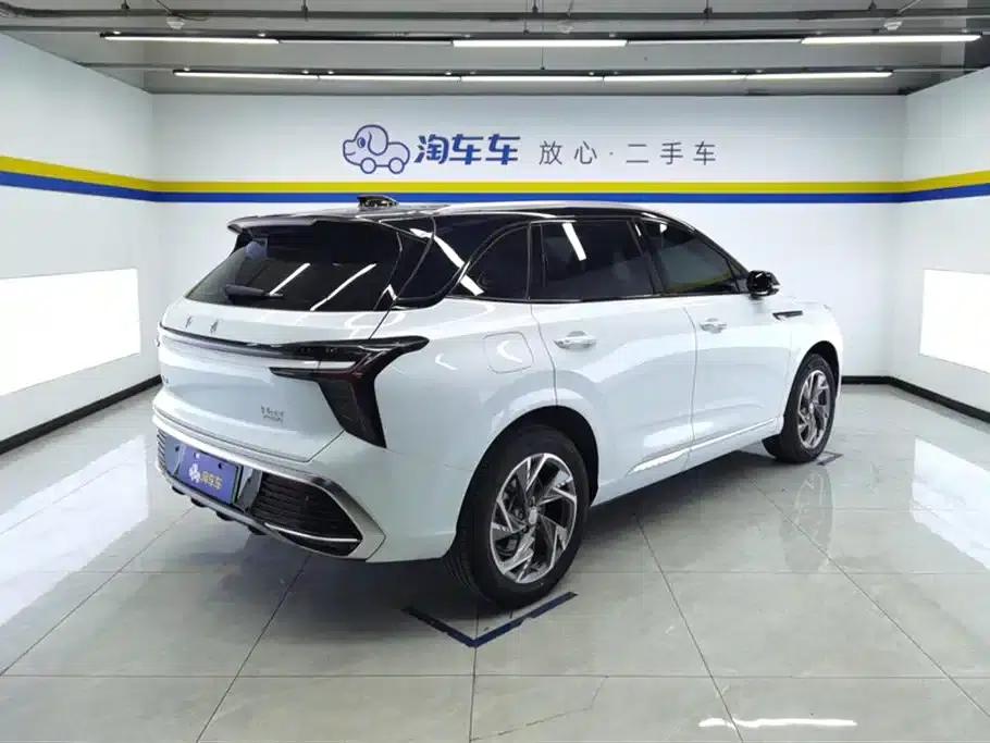 Hongqi HS3 PHEV 2024 Model, 115km/h Performance Edition — миниатюра 3