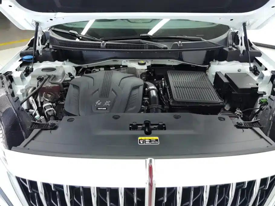 Hongqi HS3 PHEV 2024 Model, 115km/h Performance Edition — миниатюра 10