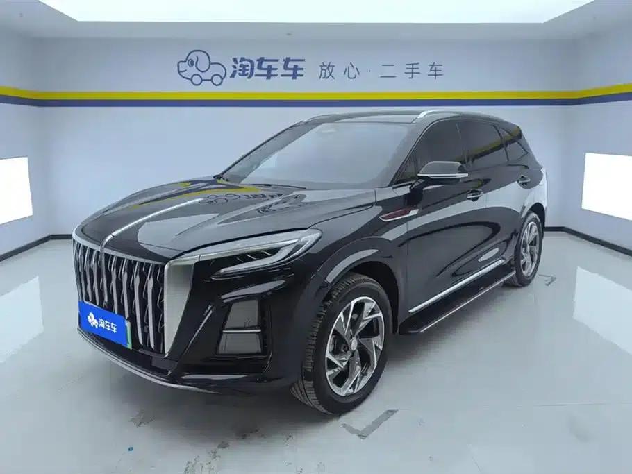 Hongqi HS3 PHEV 2024 Model, 115km/h Performance Edition — миниатюра 1