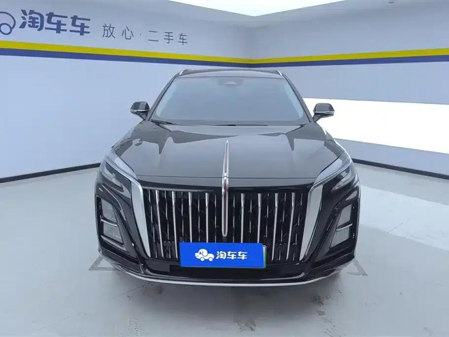 Hongqi HS3 PHEV 2024 Model, 115km/h Performance Edition — миниатюра 2
