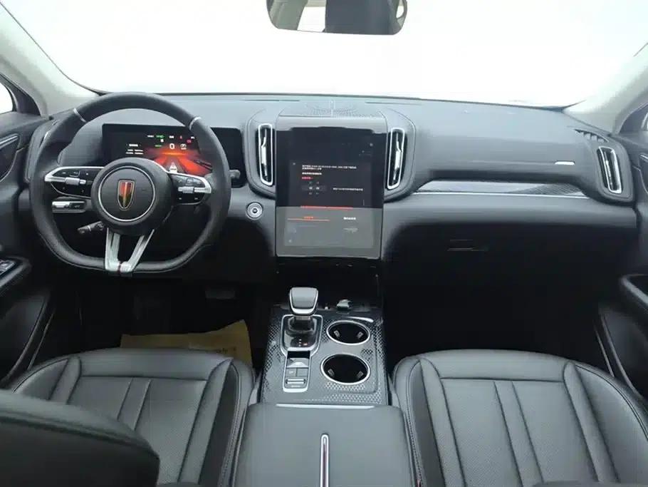 Hongqi HS3 PHEV 2024 Model, 115km/h Performance Edition — миниатюра 12
