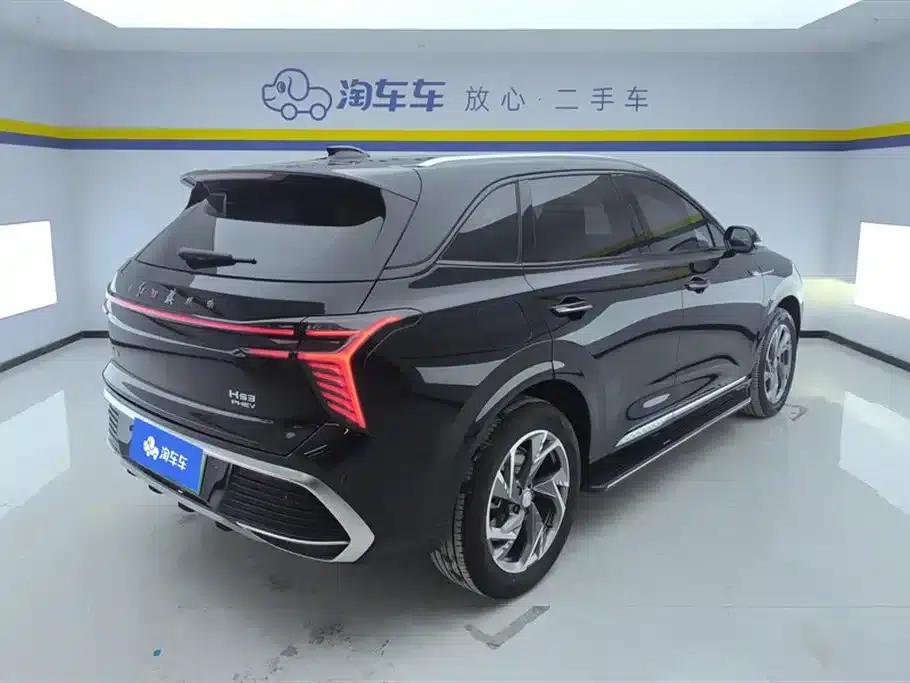Hongqi HS3 PHEV 2024 Model, 115km/h Performance Edition — миниатюра 3