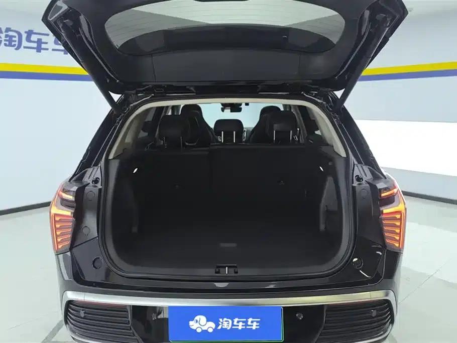 Hongqi HS3 PHEV 2024 Model, 115km/h Performance Edition — миниатюра 4