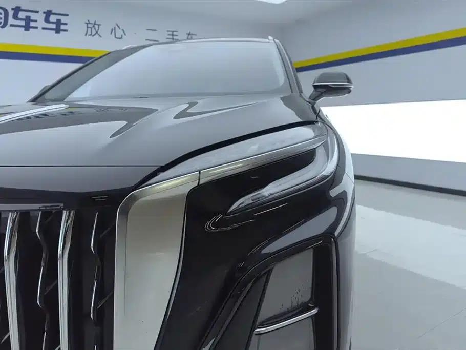 Hongqi HS3 PHEV 2024 Model, 115km/h Performance Edition — миниатюра 5