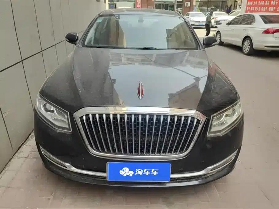 Hongqi H7 2017 1.8T Technical Edition — миниатюра 2