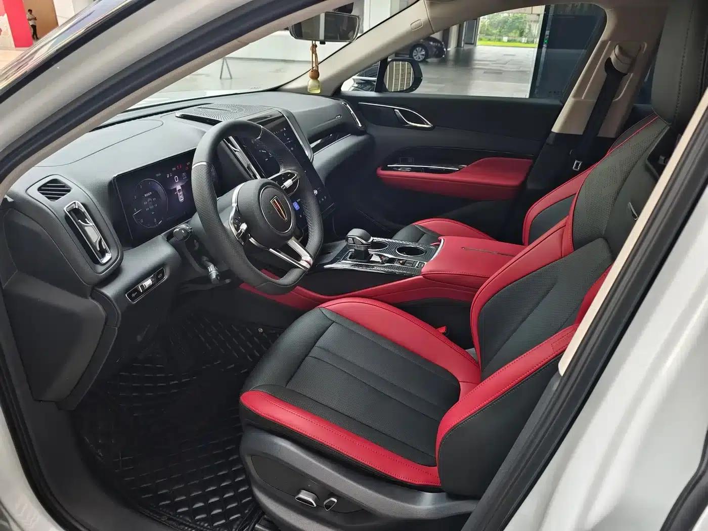 Hongqi HS3 2023 1.5T 2WD Goodness Edition — миниатюра 3