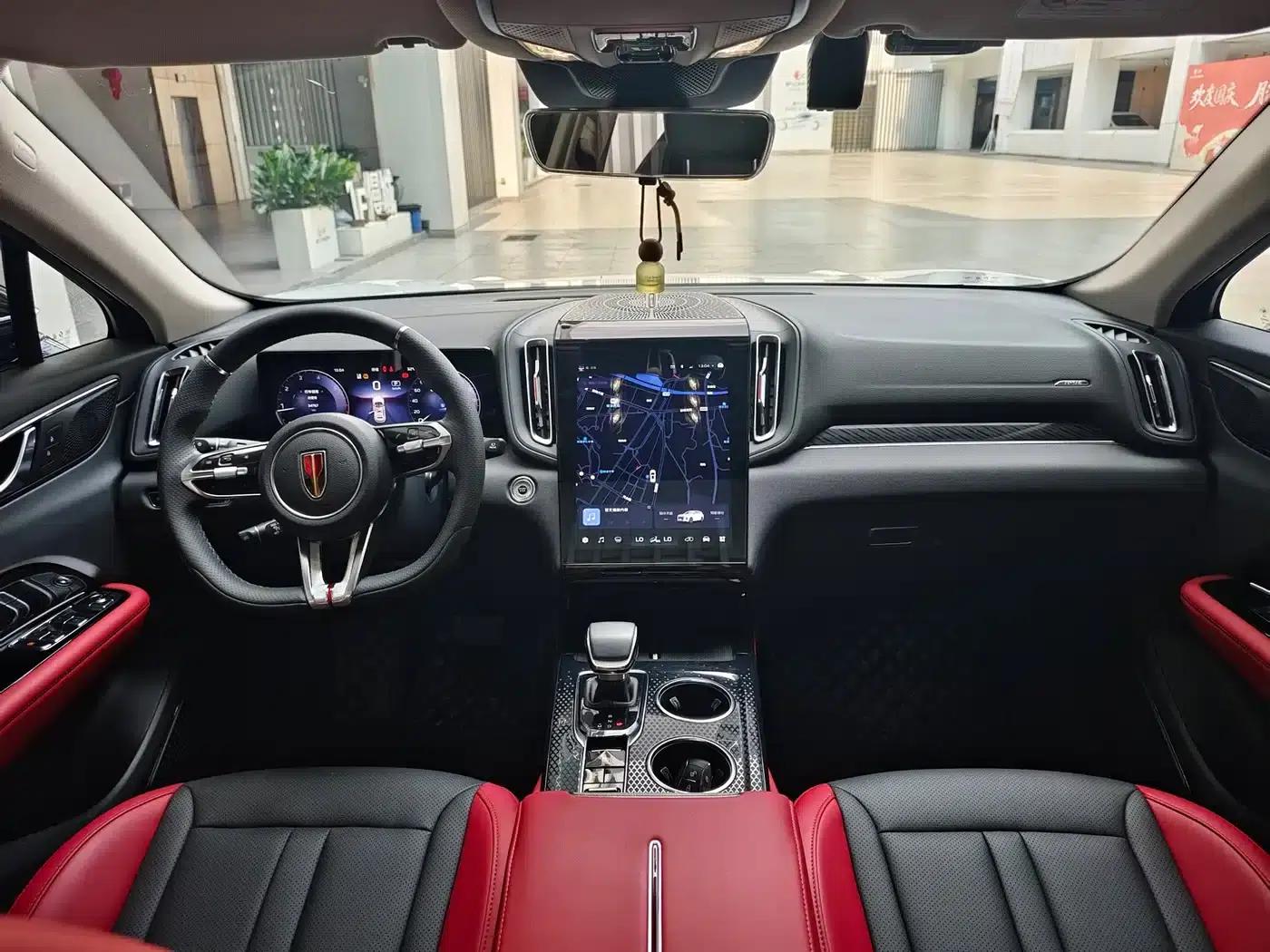 Hongqi HS3 2023 1.5T 2WD Goodness Edition — миниатюра 5