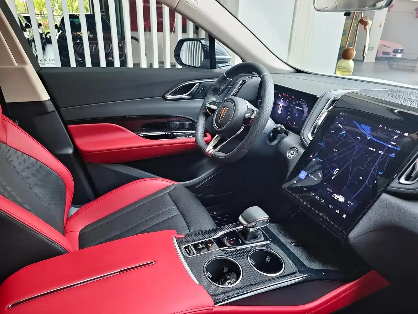 Hongqi HS3 2023 1.5T 2WD Goodness Edition — миниатюра 6