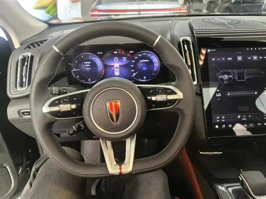 Hongqi HS3 2024 1.5T Goodness Edition — миниатюра 11