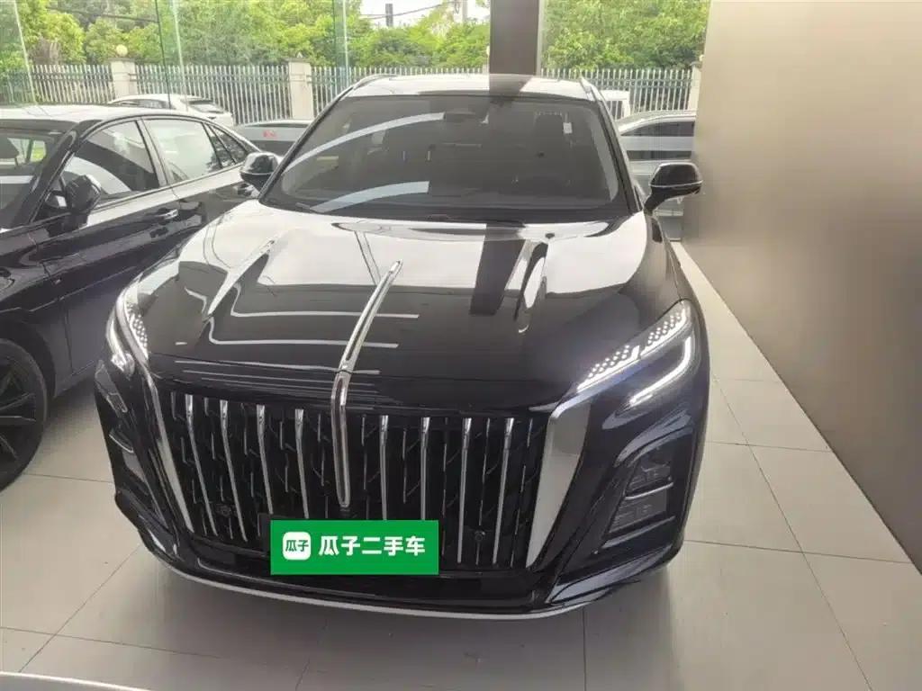 Hongqi HS3 2024 1.5T Goodness Edition — миниатюра 3