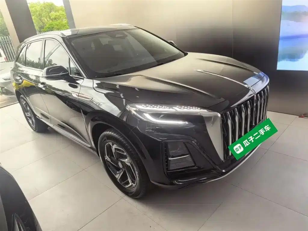 Hongqi HS3 2024 1.5T Goodness Edition — миниатюра 4