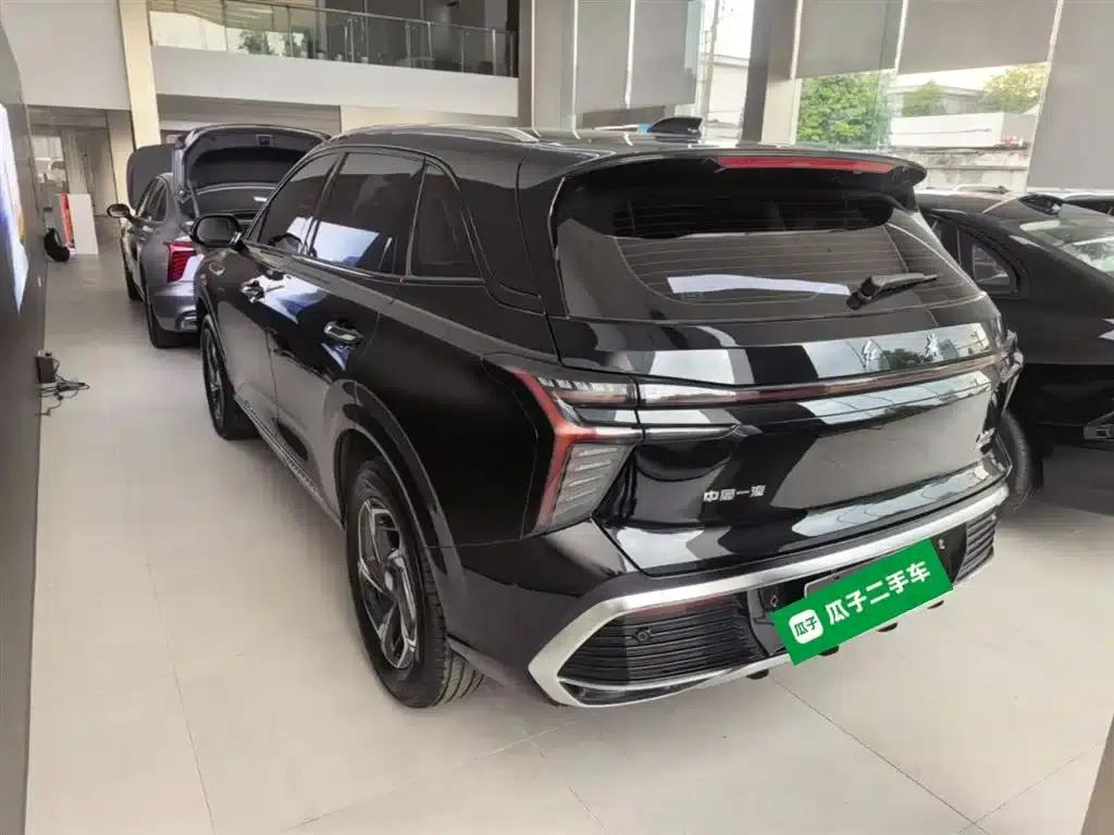 Hongqi HS3 2024 1.5T Goodness Edition — миниатюра 5