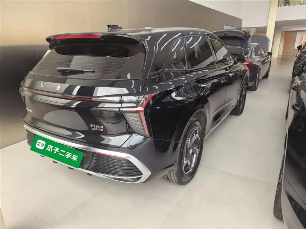 Hongqi HS3 2024 1.5T Goodness Edition — миниатюра 7