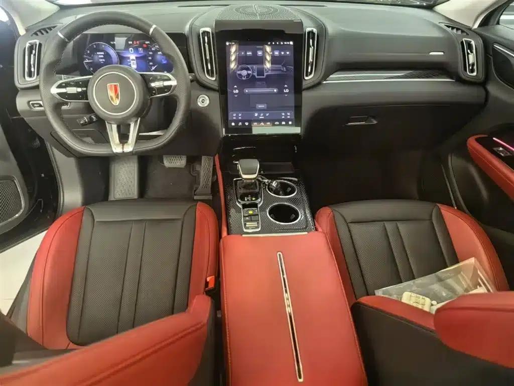 Hongqi HS3 2024 1.5T Goodness Edition — миниатюра 10
