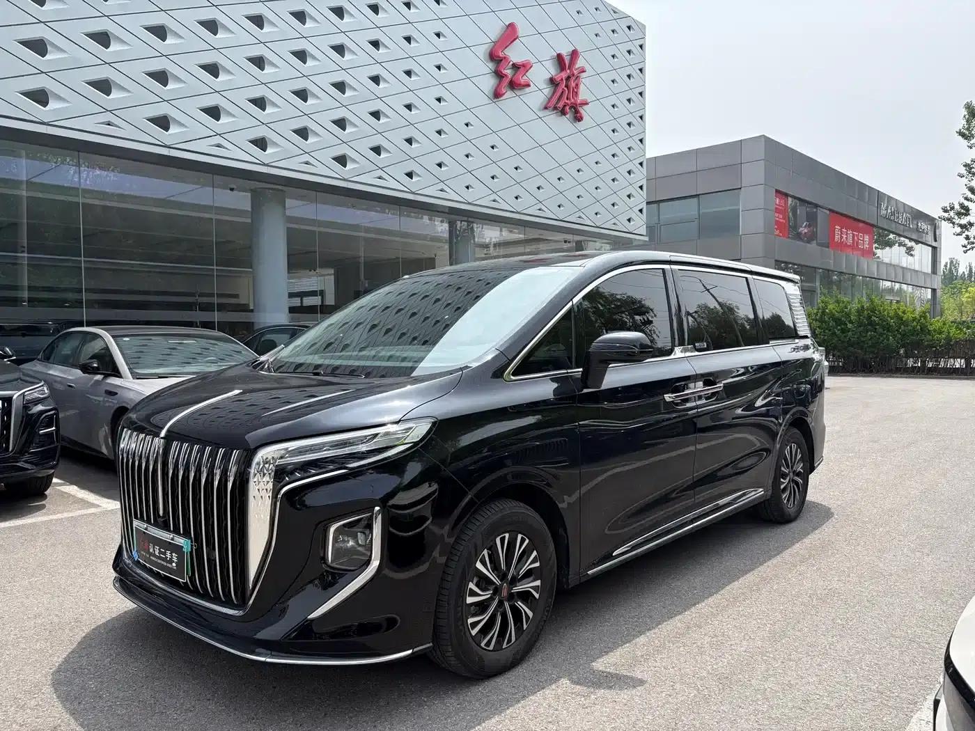 Hongqi HQ9 PHEV 2024 2.0T AWD Business Edition — миниатюра 1