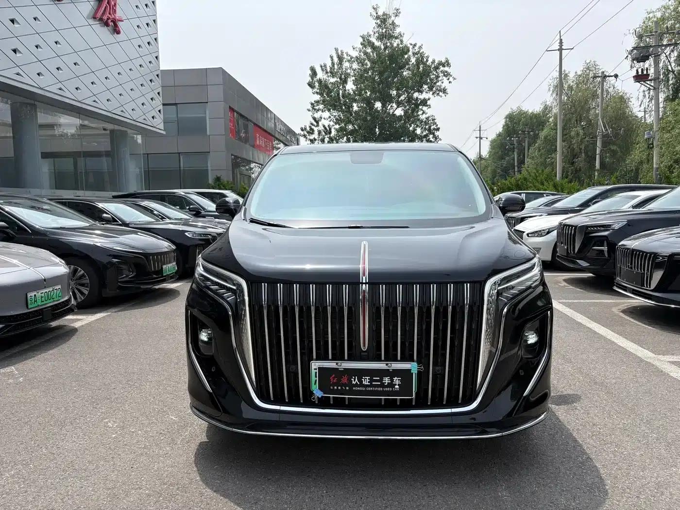 Hongqi HQ9 PHEV 2024 2.0T AWD Business Edition — миниатюра 2