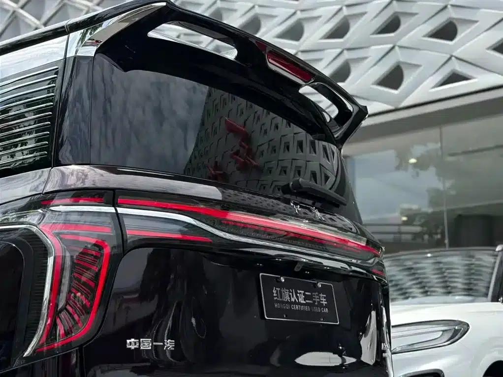 Hongqi HQ9 PHEV 2024 2.0T AWD Luxury Edition — миниатюра 3