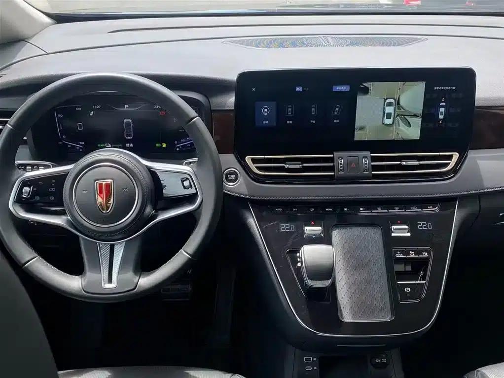 Hongqi HQ9 PHEV 2024 2.0T AWD Luxury Edition — миниатюра 25
